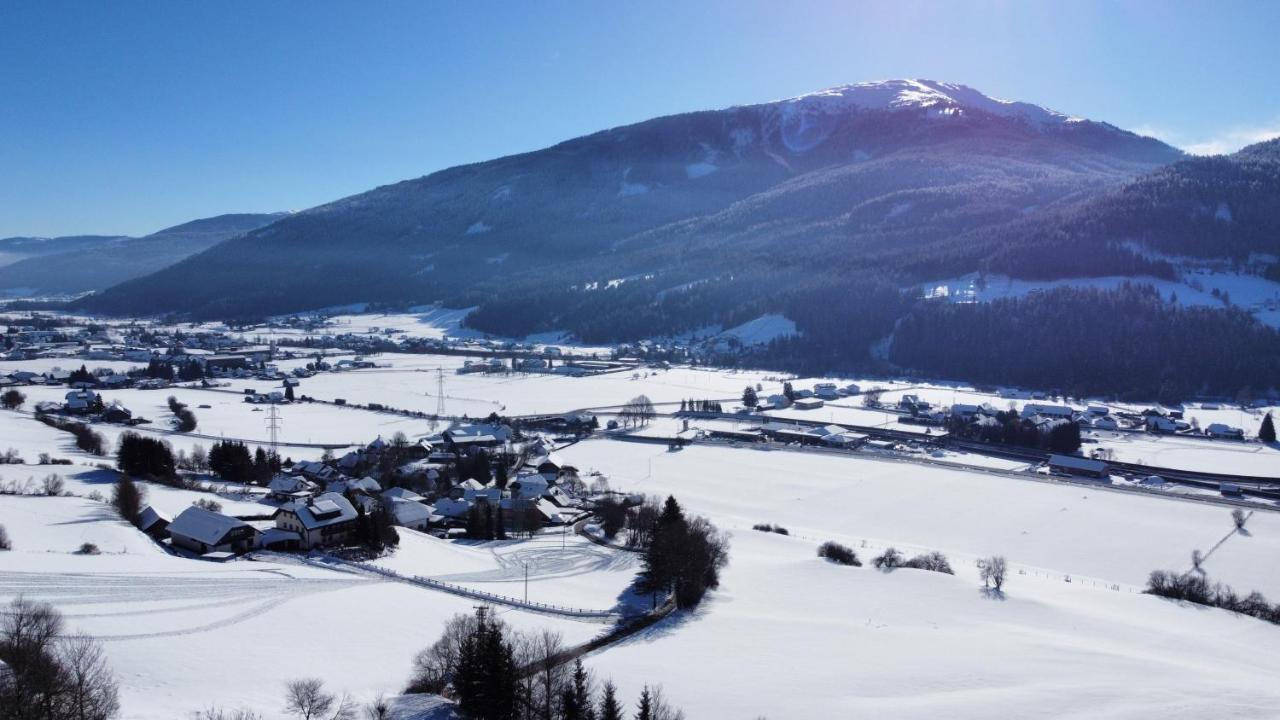 Apartment Talblick Sankt Michael im Lungau Luaran gambar